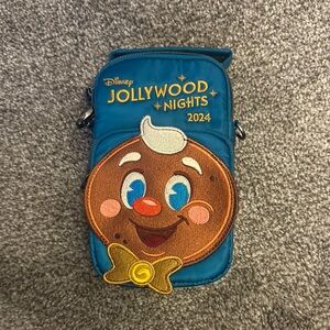 Jollywood Nights 2024 Blue Crossbody Lug Bag